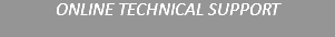 ONLINE TECHNICAL SUPPORT